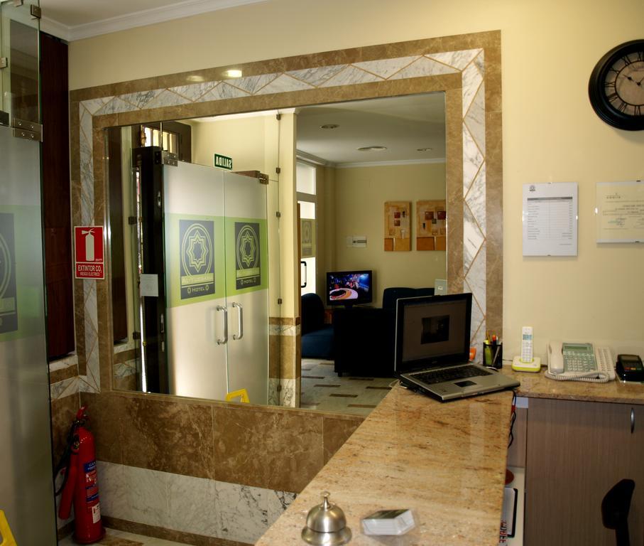 Hotel Al-Yussana Lucena Bagian luar foto